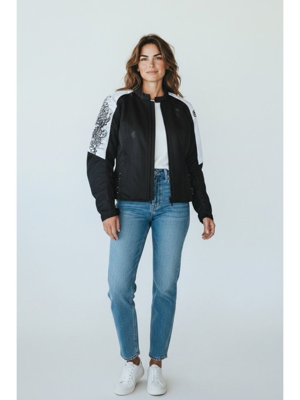 Speed and Strength Women's Mesh Motorcycle Jacket